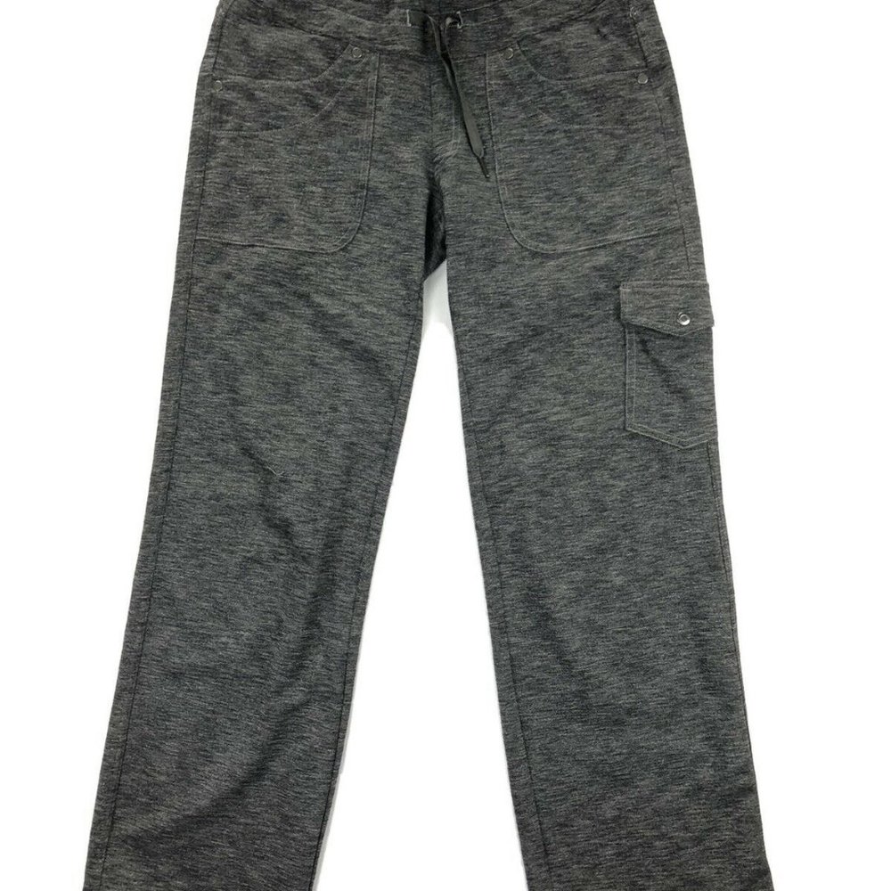 Kuhl Mova Womens 10 reg Gray Nylon Stretch